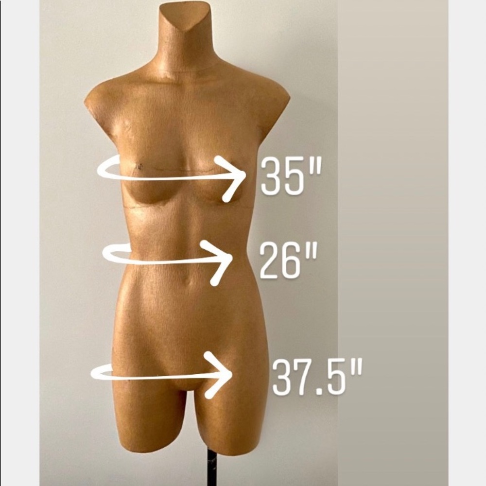 Dress Form Measurements